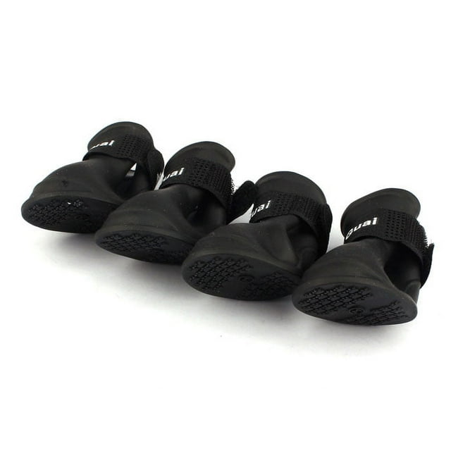 Dog Candy Colors Boots Waterproof Rubber Pet Rain Shoes Booties M