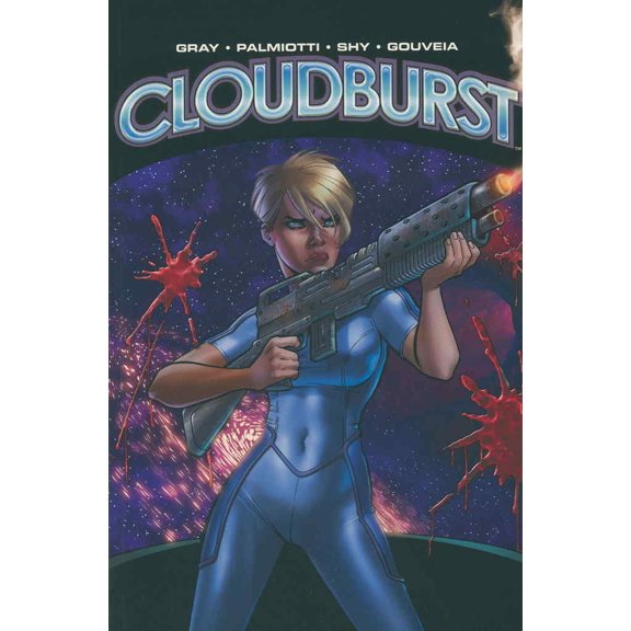 Cloudburst #1 VF ; Image Comic Book