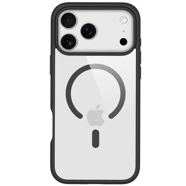 Funda Case PRODIGEE Magneteek para iPhone 17 PRO Negra Transparente