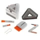 thumbnail image 5 of 24 en 1 Kit de limpieza de dispositivos electrónicos Limpiador del teclado de lápices para los dispositivos de escritorio de oficina teclados de Negro, 5 of 9