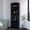 Black, variant on Macadamia Corner Bar Cabinet with Compartments / Organize Bar Accessories