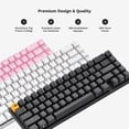 thumbnail image 4 of Teclado mecánico Glorious GMMK 2 TKL 65% Hotswap Cherry MX, 4 of 7