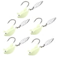 thumbnail image 4 of Señuelos de pesca perfecl 5 uds Mini cebo de Metal 10g, 4 of 7