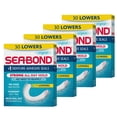 thumbnail image 1 of Sellos adhesivos para dentaduras postizas Sea Bond Secure Original Lowers 30 quilates, 1 of 6