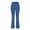 Blue, variant on Flare Leggings for Women High Waisted Bootcut Yoga Pants Scrunch Gym Workout Bell Bottom Trousers with Pockets