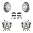 thumbnail image 1 of Transit Auto Rear Disc Brake Caliper Coated Rotors and Ceramic Pads Kit for Car 2004-2010 Toyota Sienna KCG-100289T, 1 of 11