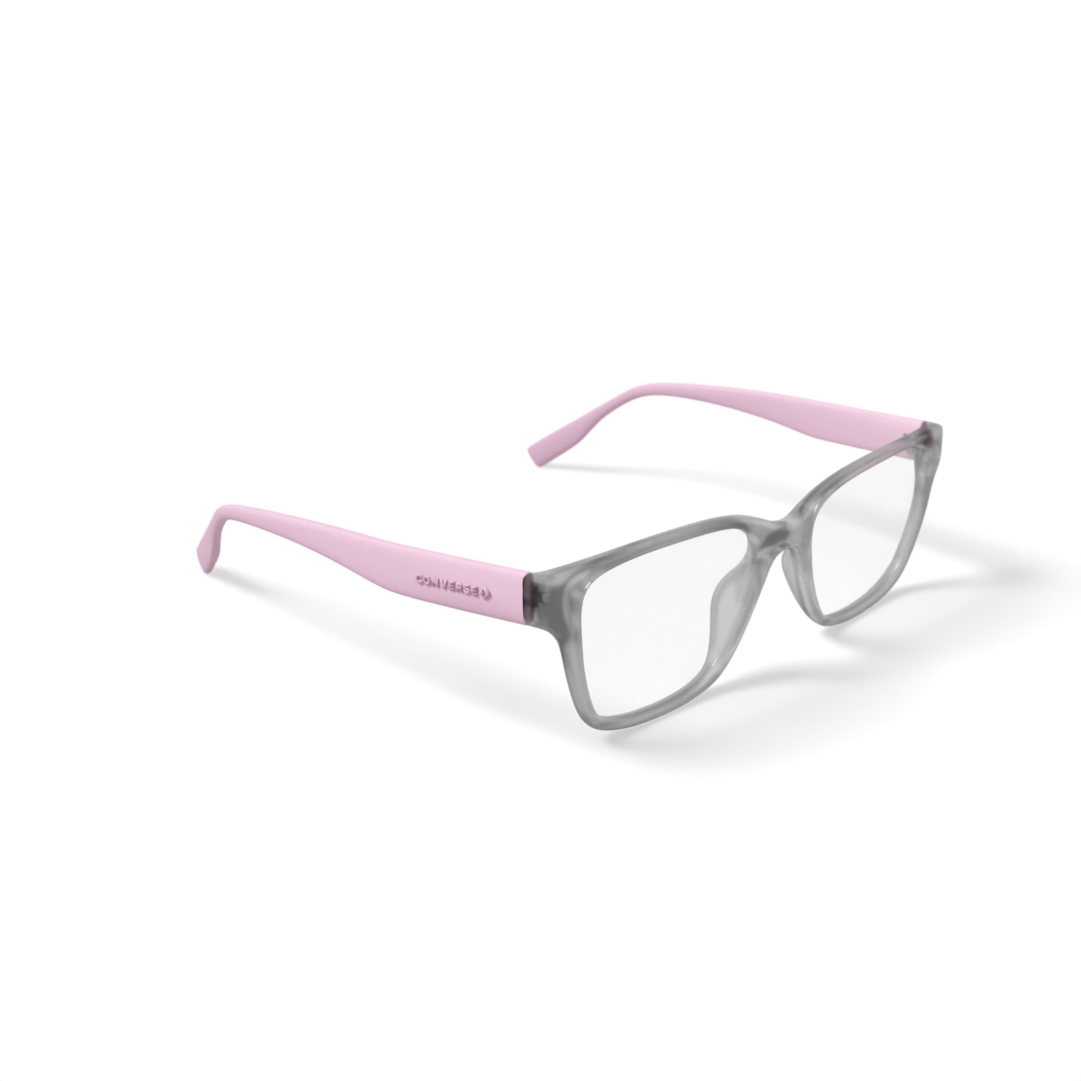 Converse CV5083Y Eyeglasses 327 Crystal Pine Pink Gradient 49mm Converse® Prescription Glasses [2025] | Converse Authorized  main image 2