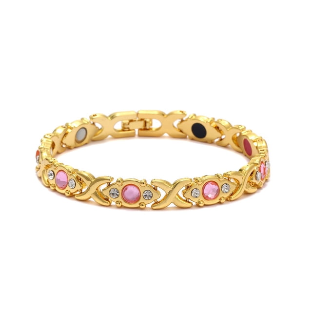 Pulsera magnética ajustable y pulsera magnética