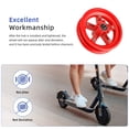 thumbnail image 3 of Moyeu de Roue Détachable en Alliage d'Aluminium Rouge pour Trottinettes Électriques de 8,5 Pouces - Compatible avec Modèles M365, 1S, Lite, MI3 (Optionnel PRO/PRO2) - Inclut Essieu, Bagues, Vis et Clé, 3 of 7