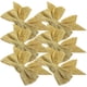 thumbnail image 4 of Decoración con nudo de lazo, decoración para árbol de Navidad, decoración con nudo de lazo de Navidad, 6 uds., 4 of 7