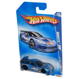 Hot Wheels Speed Machines コルベット C6Rメタリック Hot Wheels Speed Machines (2009) Red Corvette C6R Toy Car