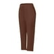 thumbnail image 3 of WILLBEST Pantalones Casuales de Verano para Mujer, Diseño de Nueve Botones, Ideal para Uso Diario, Estilo Cómodo para Conjuntos de Manga Corta, Fácil Cuidado con Opción de Lavado a Máquina. Grande, 3 of 3