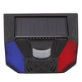 thumbnail image 1 of Solar Security Alarm Siren with Remote Control USB Cable Yard Alarm System for Orchard Tea Garden Villa, 1 of 9