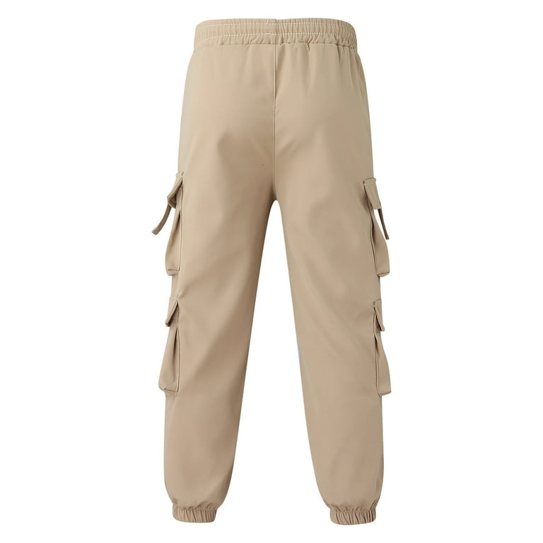 Cargo Pants For Men Men'S Loose Add Wool Plus Size Sports Harlem