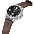 thumbnail image 2 of Timberland TDWGA9002201 Men's Classic Brown Leather Strap Watch, 2 of 3