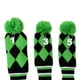thumbnail image 4 of Juego de 3 fundas de punto para calcetines de golf (1, 3 y 5 unidades) para palos de golf de madera Verde, 4 of 7