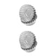 thumbnail image 1 of Billuyoard Moldes para tartas de huevo, utensilios de cocina de fondo plano reutilizables multiusos de aluminio, molde para taza para hornear, tienda, Tipo 1 2piezas Billuyoard CBP582524, 1 of 6