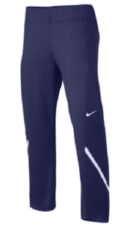 Nike Womens Activewear Navy Medium Enforcer WarmUp Pants M Walmart