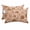 Terracotta, Rust, variant on Chaise Lounge Headrest Pillow 1 Pack, Lime Green Waterproof Chair Pillows with Insert & Adjustable Elastic Strap for Beach Pool, Jungle Palm Trees Coconut Palms Exotic Ferns Outdoor Patio Pillow