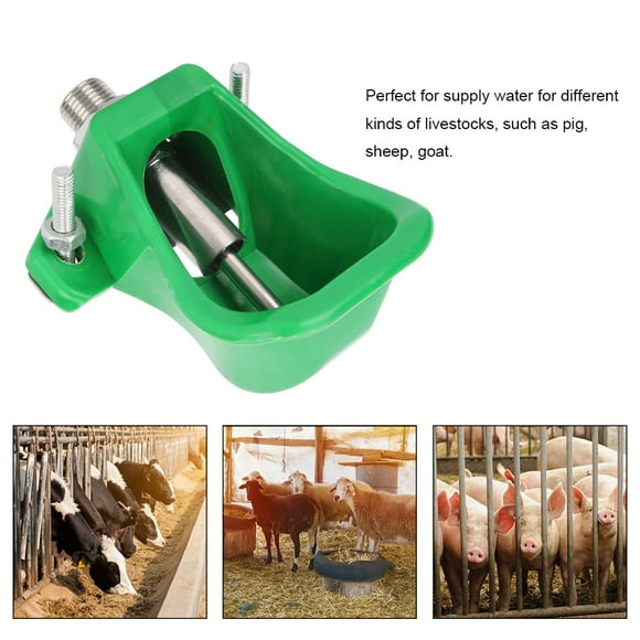 Drinking Bowl, Practical Durable Goat Feeders, Cow  for Water Supply Sheep Drug Use