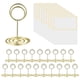 thumbnail image 1 of 20 Soportes para Tarjetas de Mesa, Soportes para NúMeros de Mesa, Soportes para Tarjetas de Mesa, Imagen/Foto/Menú/Nota/Notas de Alambre de Metal Dorado, 1 of 5
