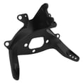 thumbnail image 4 of Soporte de carenado superior delantero soporte de montaje de faro de motocicleta de aleación de aluminio para YZF R6 2003 a 2009 negro, 4 of 5