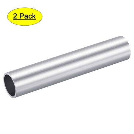 Uxcell 6063 Aluminum Tubing Seamless Straight Pipe Tubes 20mm x 17mm x 100mm