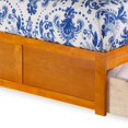 thumbnail image 3 of Atlantic Furniture Lit de Plate-Forme de Rangement Complet en Caramel, 3 of 5