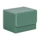 thumbnail image 2 of Caja para mazos de colección de 2 piezas, almacenamiento de cartas de juego, protector de juegos de cartas deportivas, Verde y azul, 2 of 9