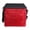 Red, variant on S SERENABLE Tennis Ball Cart Bag Carrying Tote Nylon Large Capacity Pickleball Retriever Red