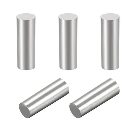 

5 Pcs 4mm x 12mm 1:50 Taper Pin 304 Stainless Steel Shelf Support Pin Fasten Elements Silver Tone