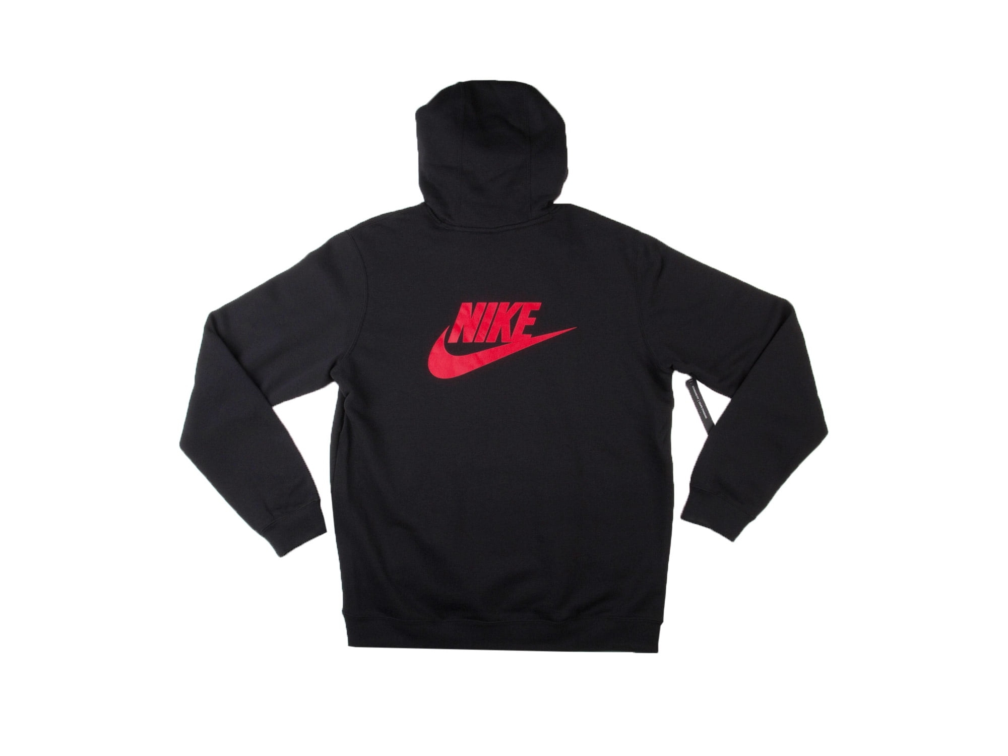 Nike Mens Things Hawkins High School Phys Ed Hoodie Black/Red Size L - Walmart.com