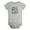 Gray, variant on Born To Rock Just Like My Daddy Funny Rompers For Babies, Newborn Baby Unisex Bodysuits, Infant Jumpsuits, Toddler 0-24 Months Kids One-Piece Oufits (Gray, 0-6 Months)