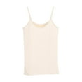 thumbnail image 5 of Spazoro Little and Big Girls Tank Tops Undershirts, with Thickened Fleece Breathable Solid Sleeveless Camisole for Kids Girls Boys White Size 15-18T, 5 of 6