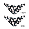 thumbnail image 3 of Sikiie Lilies Flowers Dog Bandanas-Dog Scarf Bib Kerchief Breed for Dogs and Small for Pets Gift-Large, 3 of 5