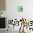 thumbnail image 2 of Stupell Tropical Blue Pineapple Fruit Food & Beverage Painting White Framed Art Print Wall Art, 2 of 7