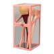 thumbnail image 2 of Soporte para brochas de maquillaje BuyWeek organizador de brochas de vidrio y plástico, 2 of 5
