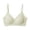 Light Green, variant on Wirefree Comfort Bra For Women Seamless Soft Support Everyday Wear With Triple Hook Closure