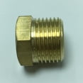 thumbnail image 4 of Rosca macho Conector de tubería Tapón Conexión de manguera de latón Tubo macho Zulema Accesorio de manguera de rosca macho de latón, 4 of 8