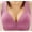 Purple, variant on skpabo Front Fastening Bras for Women Push Up Bra Front Buckle Type Anti-Sagging Gathered Collect Vice Breasts Without Steel Ring Sexy Large Size Thin Underwear Ladies Bra Size