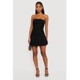 thumbnail image 2 of Women's Lace Ruched Mini Tube Dress, 2 of 4