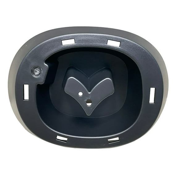 New Aftermarket  Premium Fit Black Grille Emblem Bracket KB8A50722A fits 2017-2021 Mazda CX-5