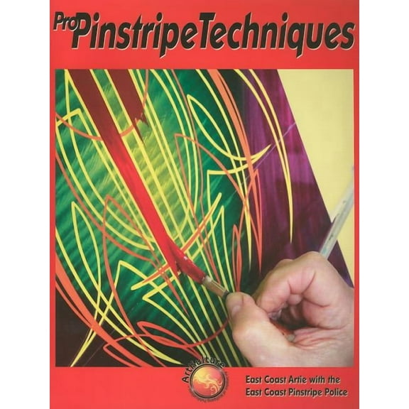 Pro Pinstripe Techniques (Paperback)