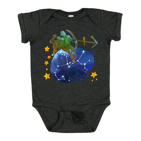 

Inktastic Sagittarius Constellation Zodiac Sign Illustration Gift Baby Boy or Baby Girl Bodysuit