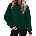 thumbnail image 2 of My Item BeiFu 3/4 Length Sleeve Womens Tops Shirts For Women Long Sleeve Cotton Womens Tops Summer Trendy Women Blouses Cotton Summer Fall Clothes For Women, 2 of 6