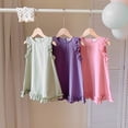 thumbnail image 1 of LOVZFMLL Girl's Pattern Long Sleeves Velvet Court Style Dress, 1 of 9