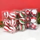 thumbnail image 5 of 6/12/24 piezas de bolas navideñas rojas doradas para colgar en el árbol de Navidad, bolas grandes para decoración del hogar, decoraciones para fiestas navideñas, 5 of 5