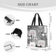 thumbnail image 3 of Balery Cats Group Bolsa de Mano para Mujeres con Cremallera, Bolsa de Gimnasio con Compartimentos, Bolsa para Laptop, Bolsa para Trabajo, 3 of 6