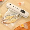 thumbnail image 1 of Danhjin Vacuum Sealer Food Protector Vacuum Sealer Machine Automatic Food Vacuum Sealer For Food Preservation Sealing Packing System For Fresh Food And Food Storage, 1 of 7