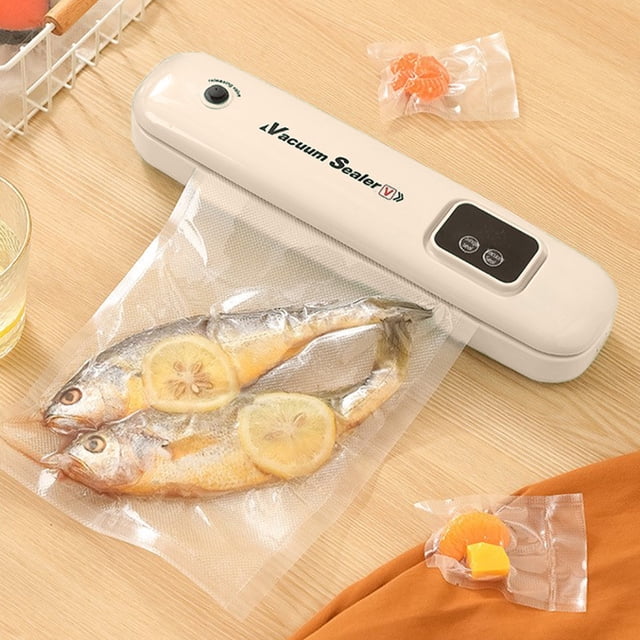 Danhjin Vacuum Sealer Food Protector Vacuum Sealer Machine Automatic Food Vacuum Sealer For Food Preservation Sealing Packing System For Fresh Food And Food Storage
